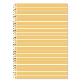 Notitieboek streepjes / Kaartjes van Maaike 